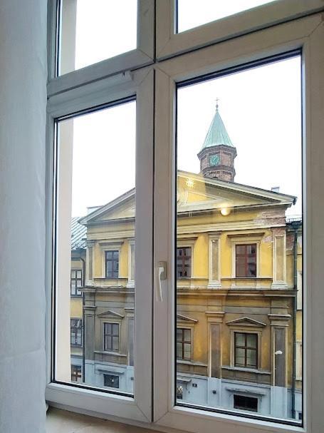 Krakow Central Green Apartments מראה חיצוני תמונה