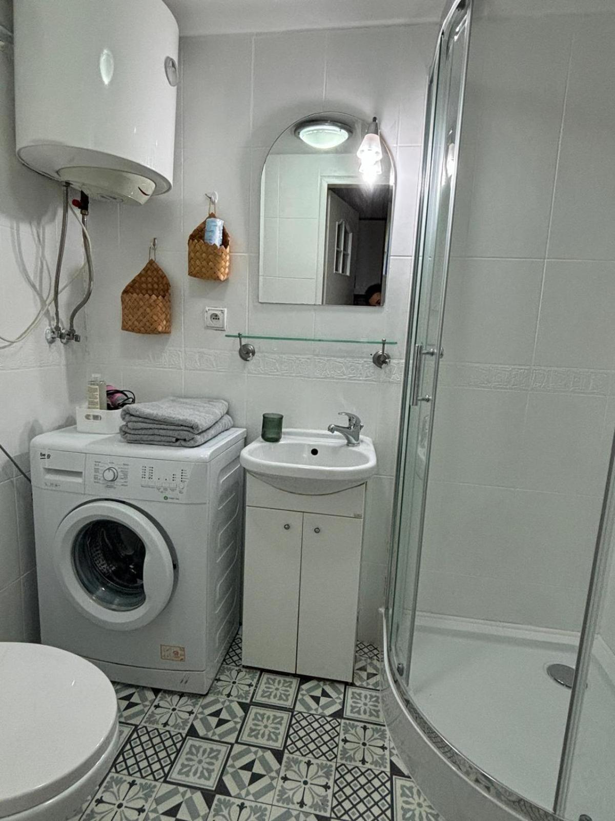 Krakow Central Green Apartments מראה חיצוני תמונה