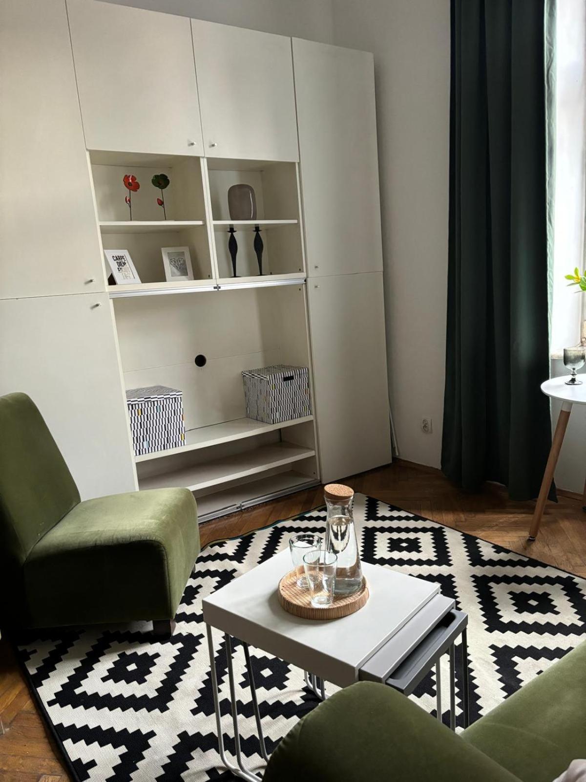 Krakow Central Green Apartments מראה חיצוני תמונה