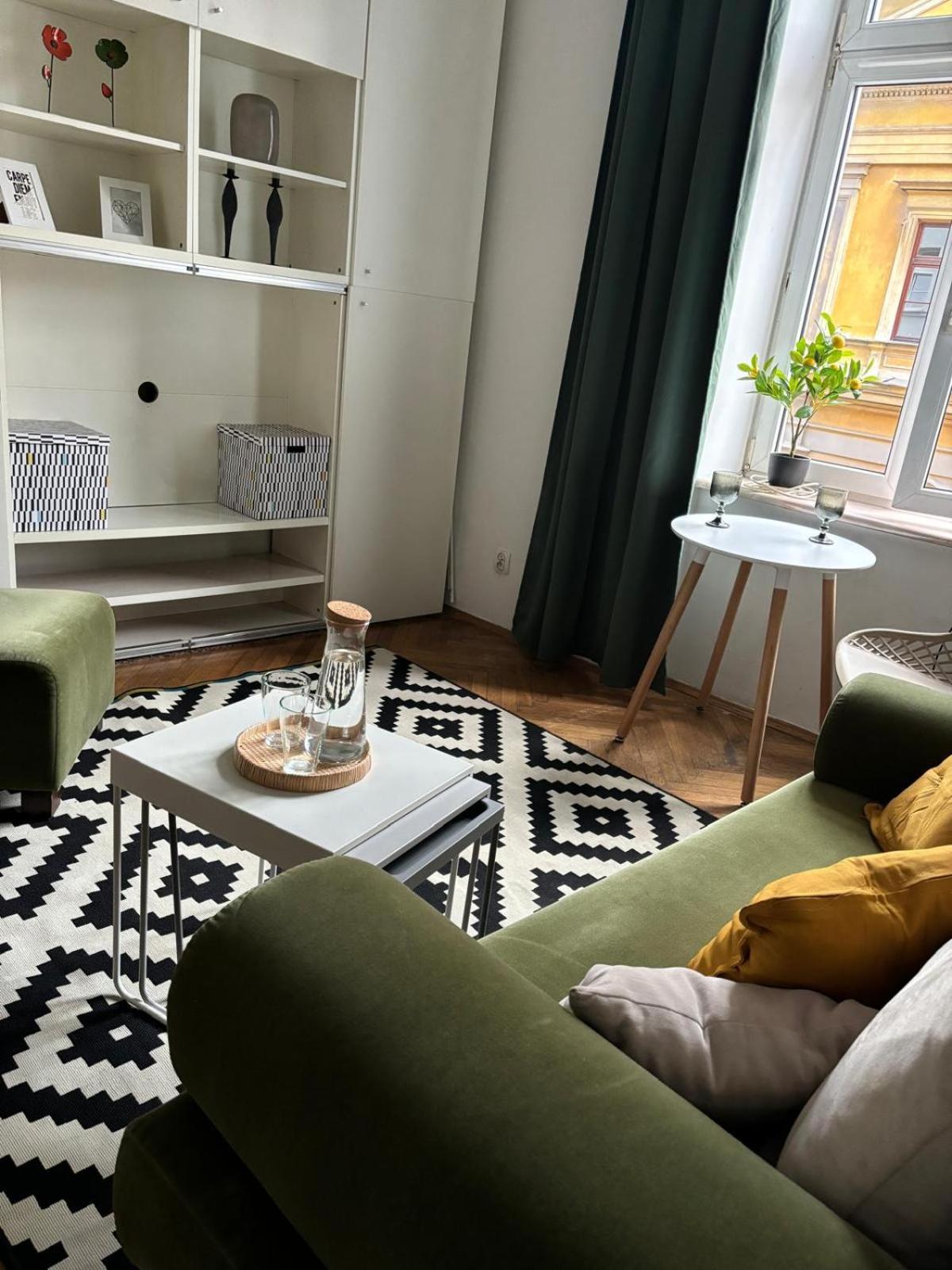 Krakow Central Green Apartments מראה חיצוני תמונה