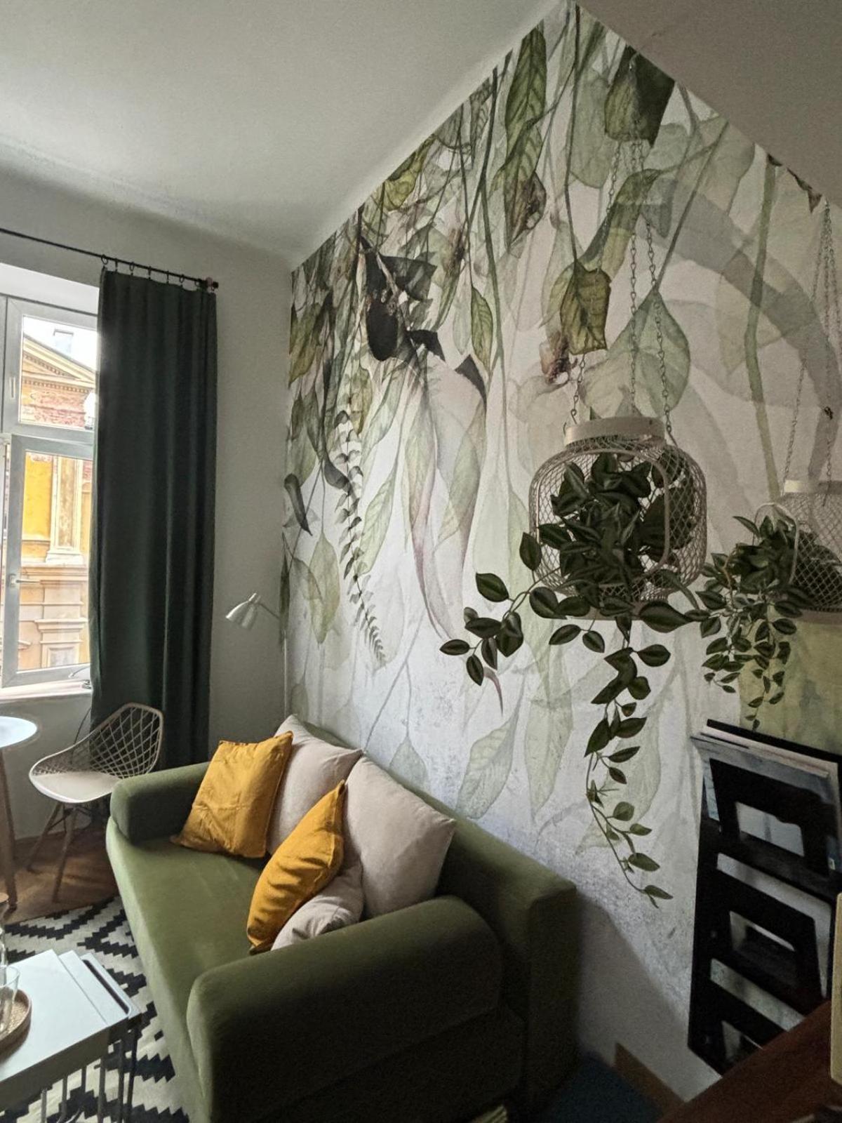 Krakow Central Green Apartments מראה חיצוני תמונה