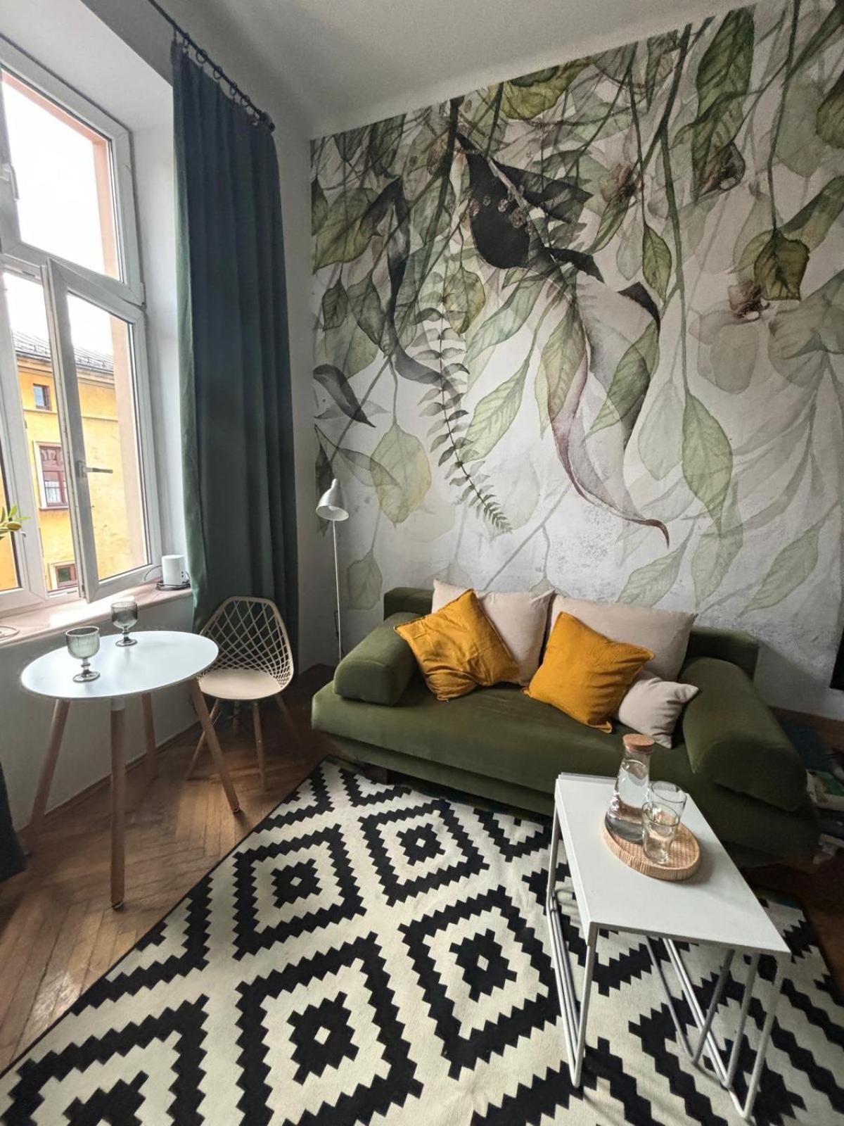 Krakow Central Green Apartments מראה חיצוני תמונה