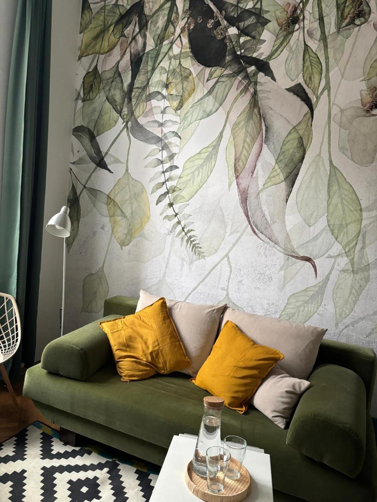 Krakow Central Green Apartments מראה חיצוני תמונה